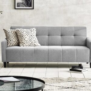 Coppell Fabric Storage Sofa Bed – Grey