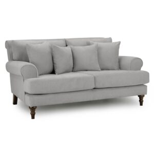 Summerfield Fabric 2 Seater Sofa In Grey
