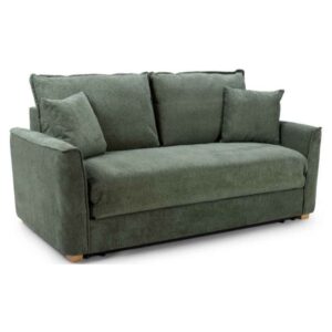Calvano Fabric Sofa Bed in Green