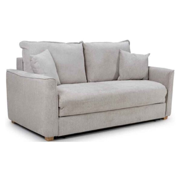 Calvano Fabric Sofa Bed in Natural